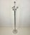 Silver Mid-Century Sputnik Steel Coat Rack, Italy, 1970s For Sale - Image 8 of 9