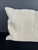 Contemporary Turkish Hemp Pillow Cushion Natural Beige Pillow Cushion Cover 16" x 24" For Sale - Image 3 of 4