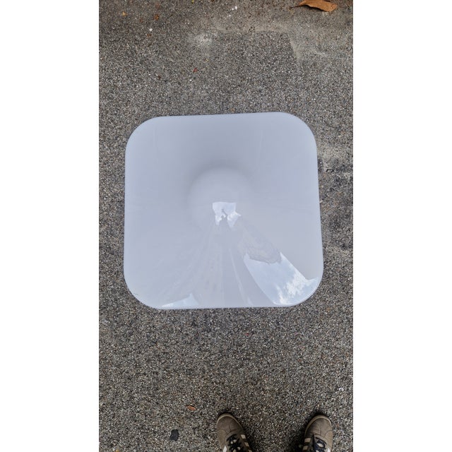 Big Plastic Bolla Ceiling Light by Elio Martinelli for Martinelli Luce, 1960s For Sale - Image 6 of 11