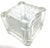 1980s Carved Crystal Trinket Box After Lalique For Sale - Image 5 of 5