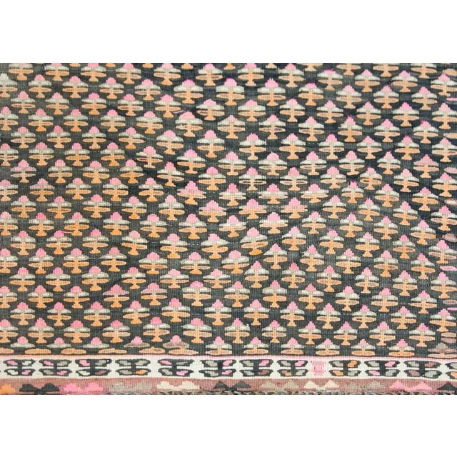 Early 20th Century Kurdish Kilim Rug For Sale In Chicago - Image 6 of 13