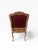 French Vintage Louis XV Style Distresses Bergère Chairs For Sale - Image 3 of 15