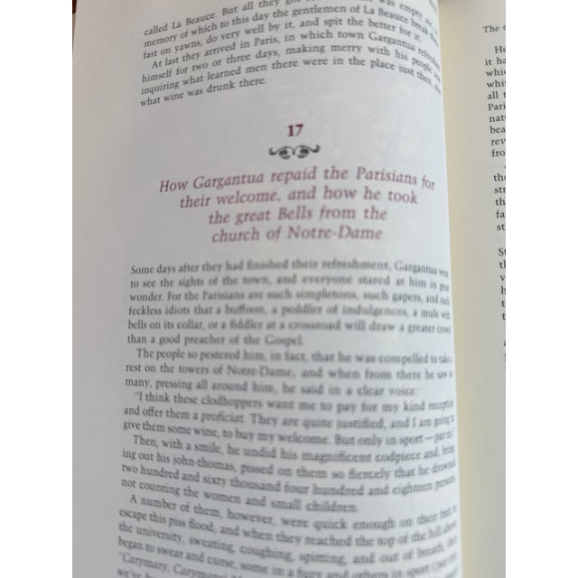 The Histories of Gargantua and Pantagruel ; A Limited Edition For Sale In San Diego - Image 6 of 11