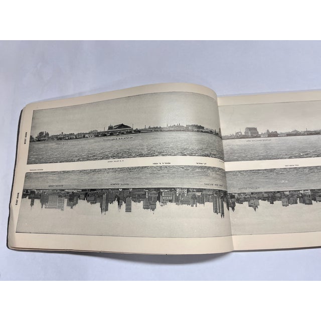 1906 Panorama of the Hudson Book For Sale - Image 12 of 14