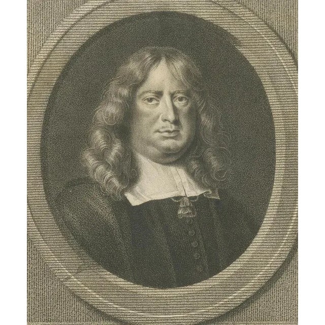 Late 18th Century Claessens, Jacob Van Der Tocht Mayor of Gouda, 1794, Paper For Sale - Image 5 of 10