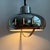 Mid-Century Modern Space Age Dutch Pendant Lamp in Chrome by Herda, 1970s For Sale - Image 6 of 12
