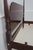 Wood Councill Craftsmen Mahogany Queen Size Poster Bed For Sale - Image 7 of 16