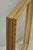 Vintage Large 42x36 French Louis XV Style Gold Gilt Wall Art Picture Frame For Sale - Image 11 of 18