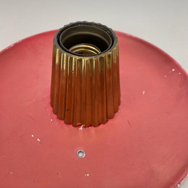 Brass Spot Wall Light by Gio Ponti in the style of Gino Sarfatti, Italy, 1950s, Set of 2 For Sale - Image 15 of 18