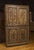 Early 19th Century European Hand Painted Four Door Linen Press, Armoire For Sale - Image 4 of 10