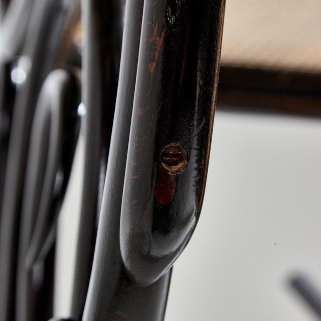 Model 825 Thonet Rocking Chair by Michael Thonet for Thonet, 1970s For Sale - Image 12 of 18