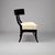 Pair of Klismos Early 19th Century Ebonized Side Chairs For Sale - Image 4 of 9