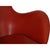 Set of Vintage Egg Chair and Ottoman in Indian Red Anilin Leather by Arne Jacobsen, 1960s For Sale - Image 12 of 18