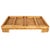 Artifacts Rattan Breakfast Tray/Table in Honey Brown For Sale - Image 4 of 6