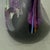 Rollin Karg Massive Hand-Blown Art Glass Sculpture Signed 17½” (Vintage 1999 - Shades of Purple) For Sale - Image 10 of 18