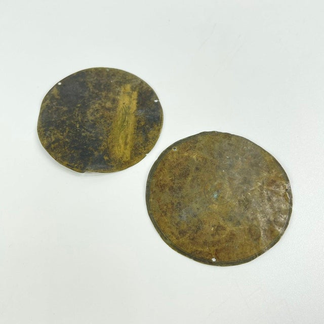 Early 20th Century 2 Asante Gold Dust Scale Pans Côte d'Ivoire For Sale In Denver - Image 6 of 6