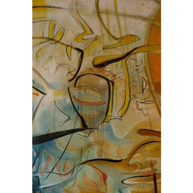 After Roberto Matta, Painting, 2004, Oil on Canvas For Sale - Image 9 of 18