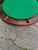 Antique Poker Table W/ Dining Table Cover For Sale - Image 4 of 12