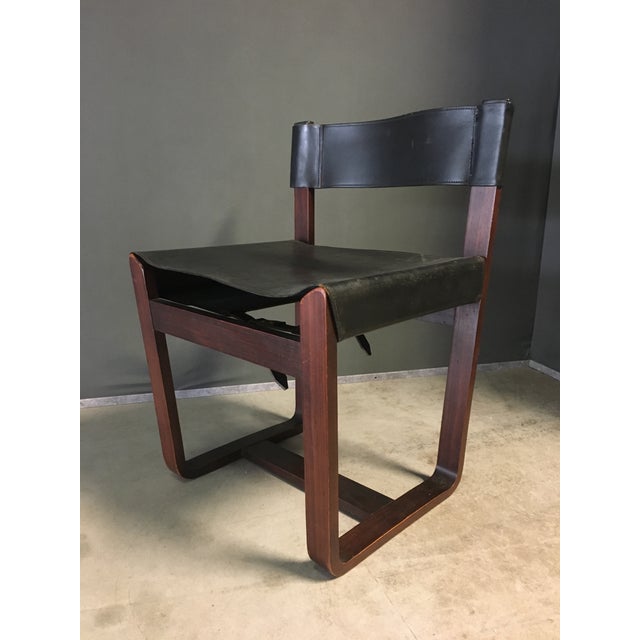 Dining Chairs by Gunther Hoffstead for Uniflex, 1963, Set of 6 For Sale - Image 11 of 16