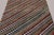 1950s Vintage Distressed Rug With Muted Geometric Diamond Mosaic - Rug & Kilim For Sale - Image 5 of 9