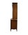 Broyhill Furniture Solid Hard Rock Maple Country French Provincial 59" Buffet W. China Cabinet 5000-10 / 5000-20 For Sale - Image 11 of 15