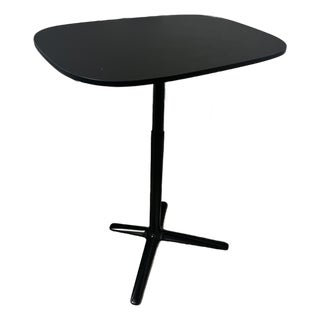 Davis Furniture Lift Adjustable-Height Table – Black For Sale
