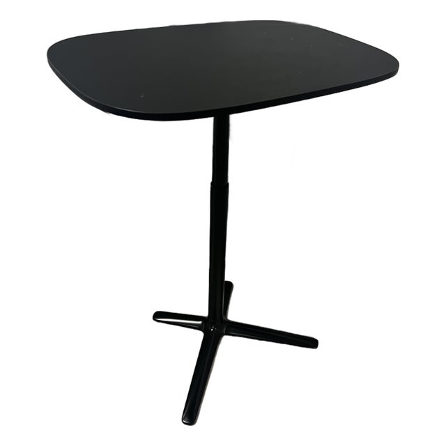 Davis Furniture Lift Adjustable-Height Table – Black For Sale