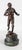 We are selling this cool early 20th century Bronze of a Footballer, or soccer player. The standing figure is posed with...