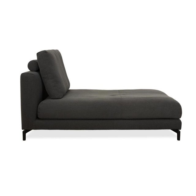 Grey Fabric Nuvola Chaise Longues and Coffee Table from Rolf Benz, Set of 3 For Sale - Image 16 of 18