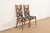William Doezema for Mastercraft Mid-Century Modern Hollywood Regency Burl Wood Side Chairs or Dining Chairs, Pair For Sale - Image 12 of 12