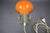 1970s Orange Wall Lamp by Josef Hurka for Napako, Czechoslovakia, 1970s For Sale - Image 5 of 14