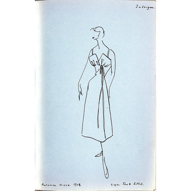 "Talking About Fashion to Elie Rabourdin and Alice Chavane" 1954 Dior, Christian For Sale - Image 9 of 10