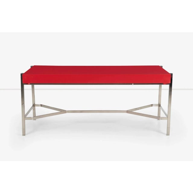 1960s Arthur Elrod Attributed Custom Desk For Sale - Image 9 of 13