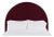 Poppy King Headboard, Wine Velvet For Sale In Greensboro - Image 6 of 6