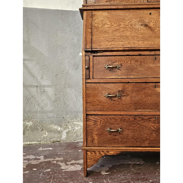 English Trumeau in Wood, 1800s For Sale - Image 6 of 9