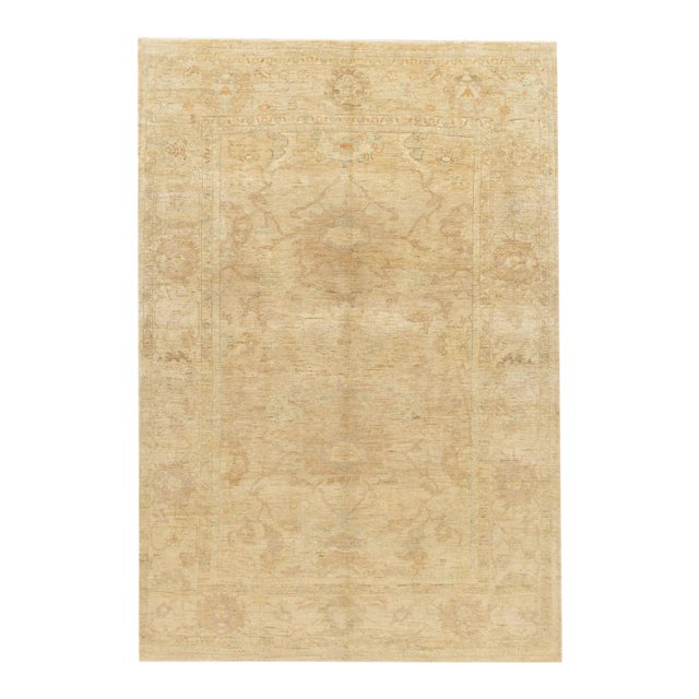 21st Century Modern Sultanabad Rug 9 X 12 For Sale