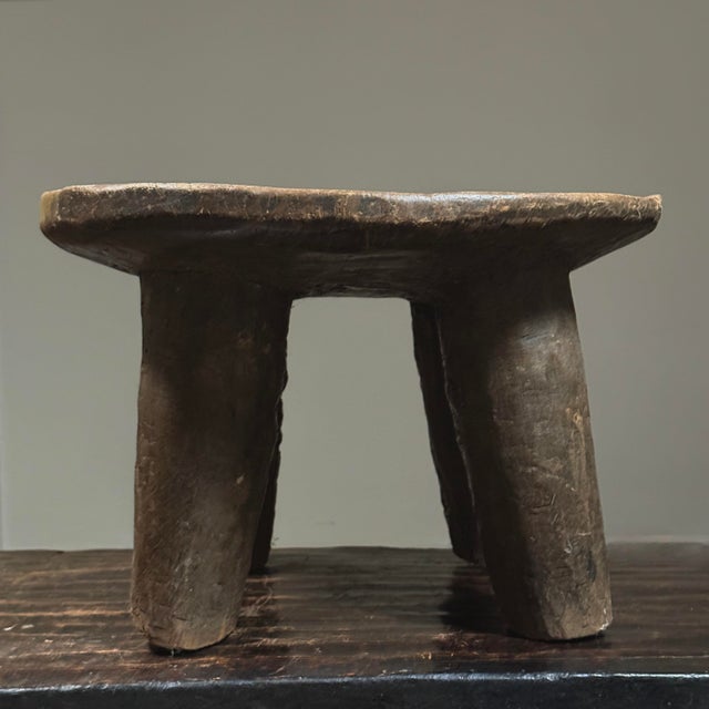 Stool (Gbon) Culture: Senufo Geography: Northern Côte d'Ivoire, Mali, Burkina Faso Date: late 19th-early 20th century...