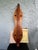 Folk Art Vintage Handmade Hourglass Mountain Dulcimer With Heart Cutouts & Music Books For Sale - Image 3 of 12