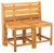 Enjoy the magic of any season with this modern transformer bench. Designed with form and function, it converts from...