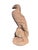 From a South Pasadena estate, a commanding terracotta eagle perched atop a naturalistic rocky base. Hand-modeled with...