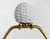 Traditional Late 20th Century Palm Beach Coastal Chic White Wicker Table Lamps With Harps and Finials, a Pair For Sale - Image 3 of 10