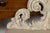 Wood Italian Rococo Style 19th Century Painted Fragment with Carved Acanthus Leaves For Sale - Image 7 of 12
