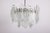 Kalmar Fuente Chandelier in Ice Glass from Kalmar, Germany, 1970s For Sale - Image 4 of 13