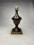 Mid 20th Century Neoclassical Mixed Metal Bronze Finish & Brass Finial For Sale - Image 5 of 11