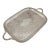 Early 20th-Century Sheffield Silver Co. Ornate Silverplate Serving Tray For Sale