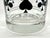 Glass Vintage MCM Mid Century Modern Playing Card Drinking Glasses - Set of 6 Made in France For Sale - Image 7 of 14
