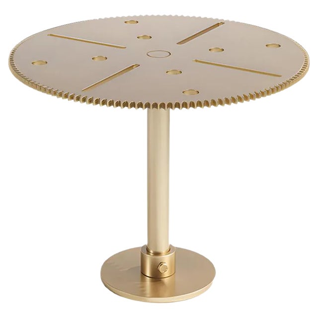 Maseen A-X Side Table by Samer Alameen for JCP Universe For Sale