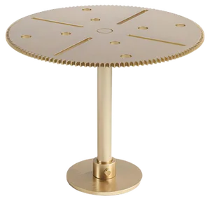 Maseen A-X Side Table by Samer Alameen for JCP Universe