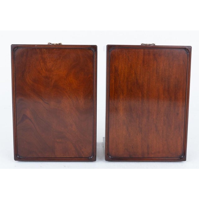 Hollywood Regency Regency Revival Side Tables, 1920s, Set of 2 For Sale - Image 3 of 4