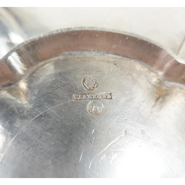 19th Century Russian Imperial 84 Silver Bowl With Monogram by Sazikov Family For Sale - Image 12 of 13